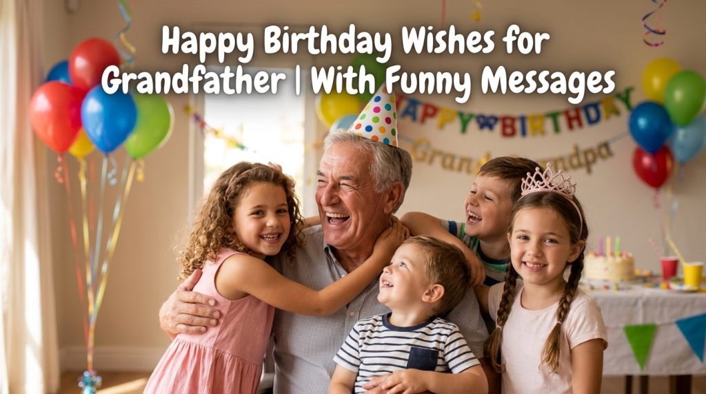 Happy Birthday Wishes for Grandfather