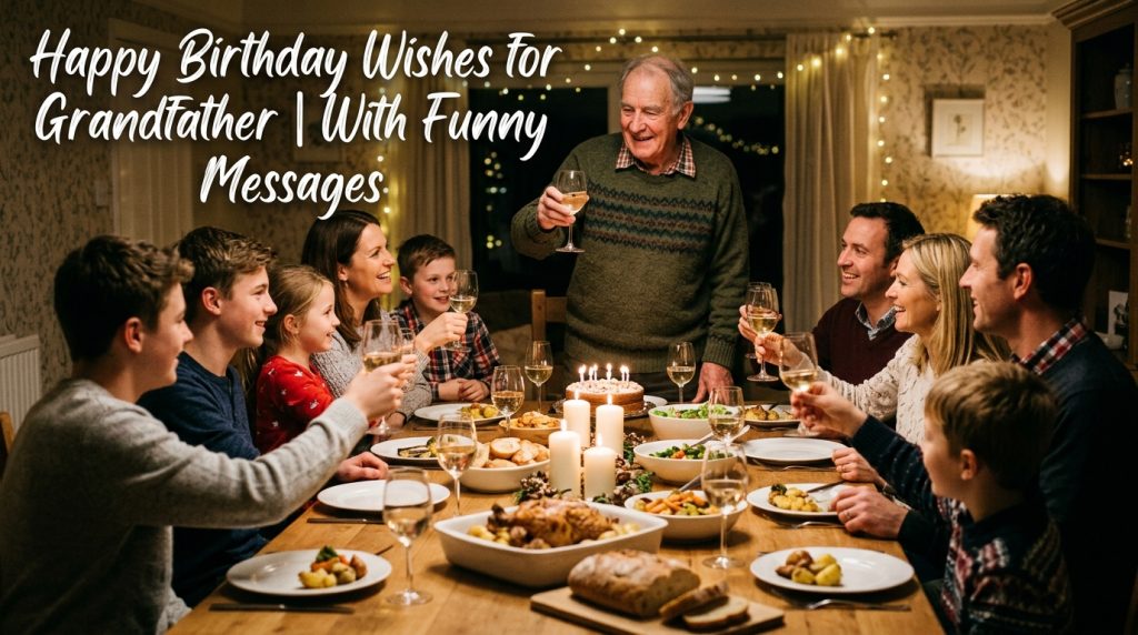 Happy Birthday Wishes for Grandfather