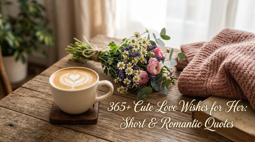 Cute Love Wishes for Her