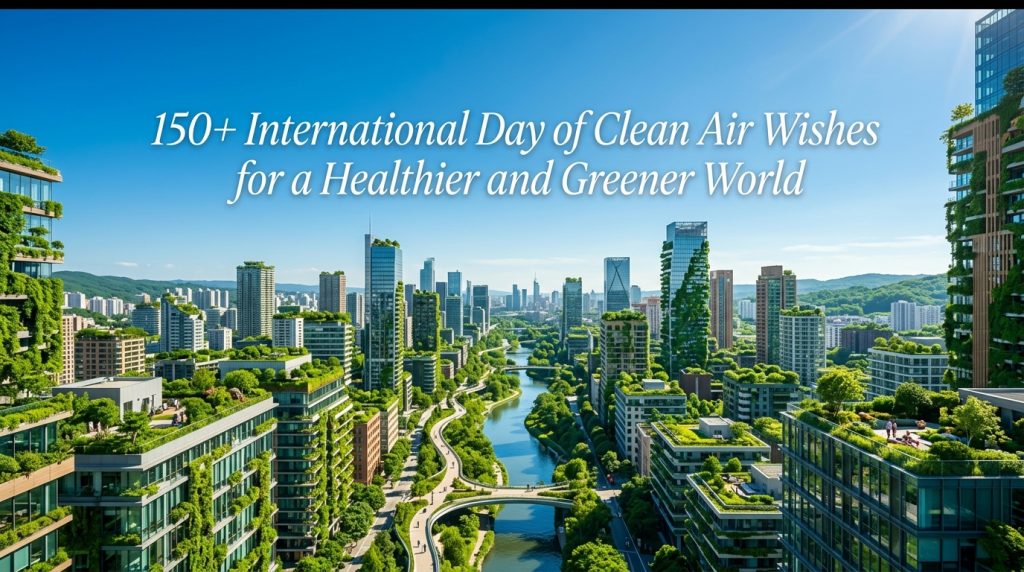 International Day of Clean Air Wishes