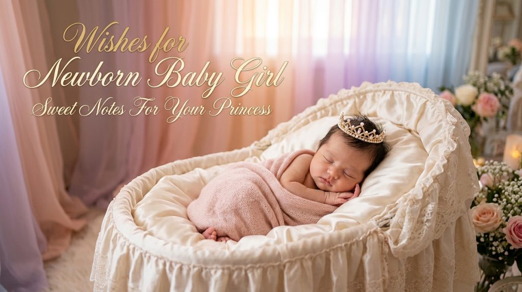 Wishes for Newborn Baby Girl