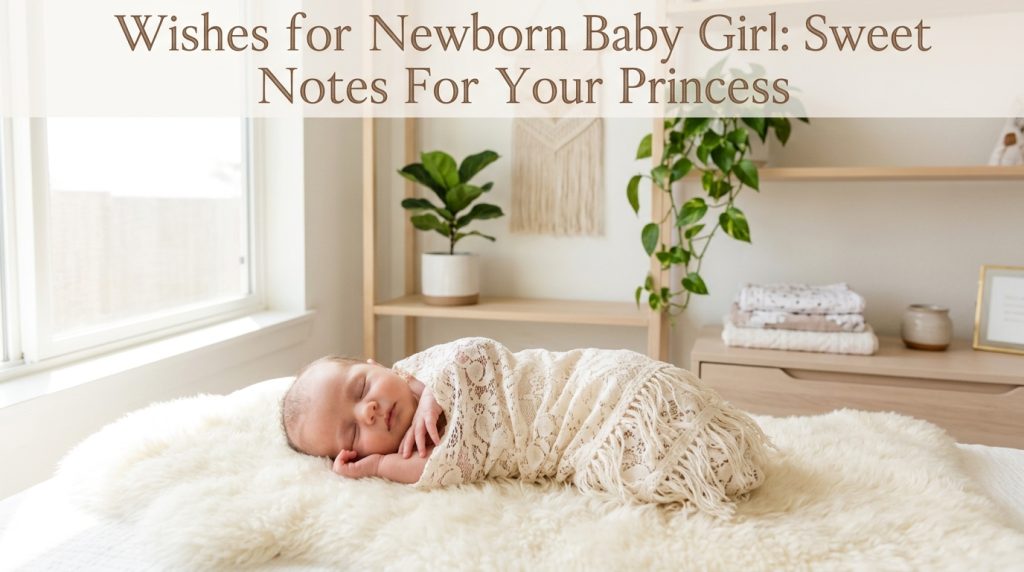 Wishes for Newborn Baby Girl