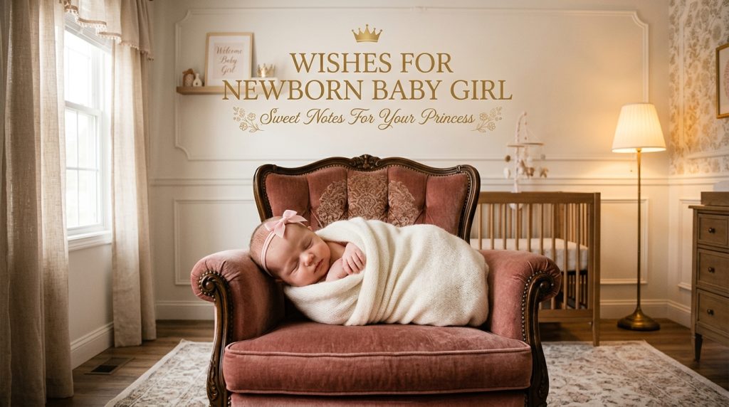 Wishes for Newborn Baby Girl