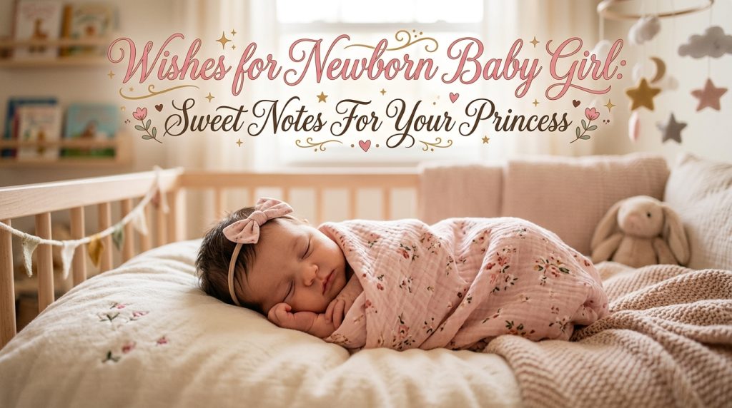 Wishes for Newborn Baby Girl