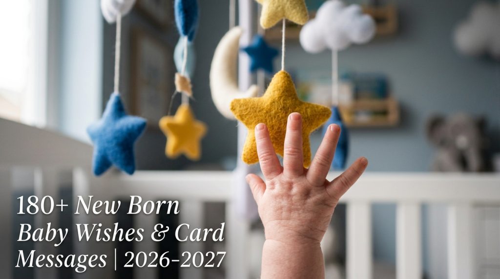 New-born Baby Wishes
