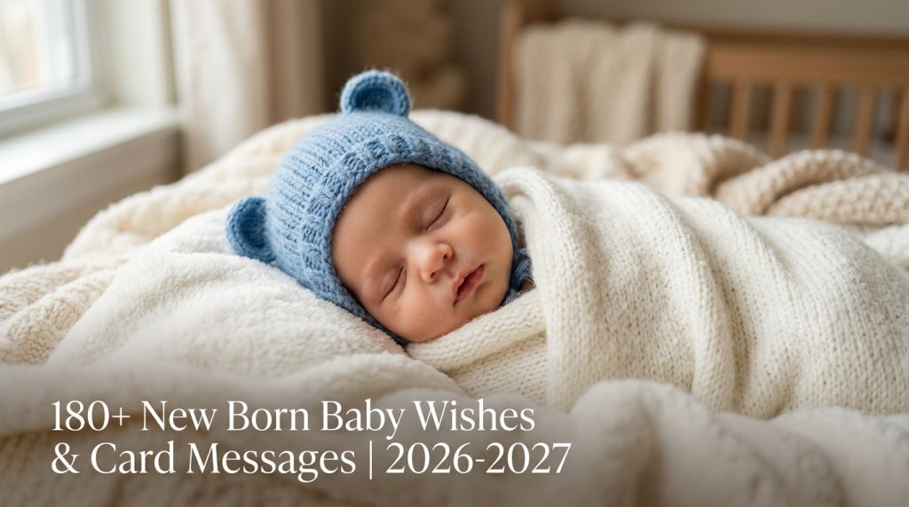 New-Born Baby Wishes
