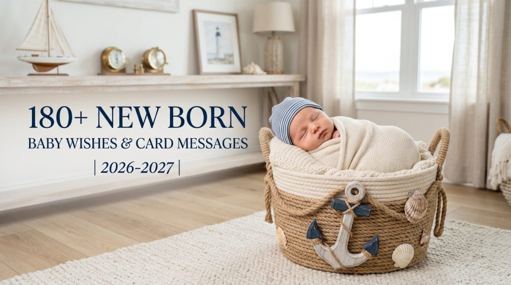 New-Born Baby Wishes
