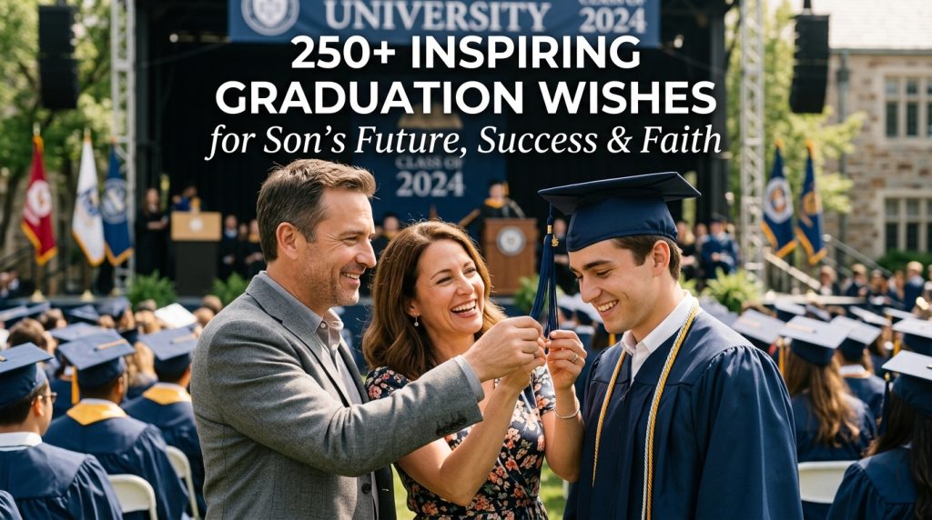 Graduation Wishes for Son