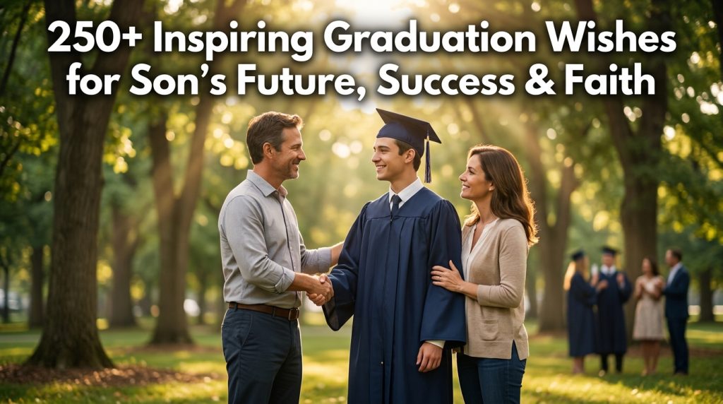 Graduation Wishes for Son