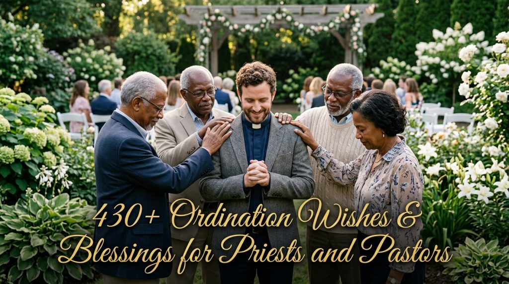 Ordination Wishes & Blessings