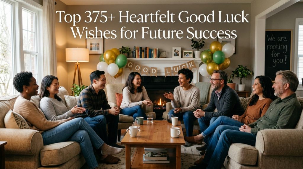 Good Luck Wishes for Future Success