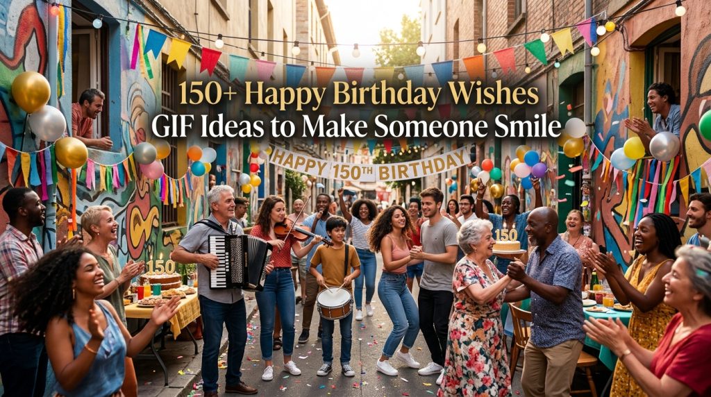 Happy Birthday Wishes GIF Ideas