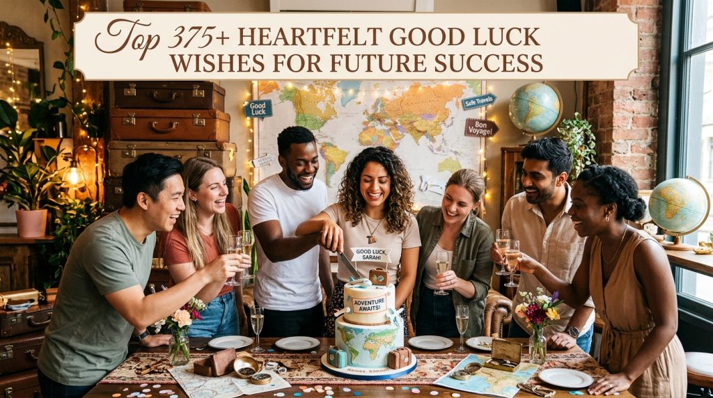 Good Luck Wishes for Future Success
