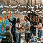 International Peace Day Wishes: Quotes & Prayers 2026-2027