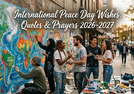 International Peace Day Wishes: Quotes & Prayers 2026-2027