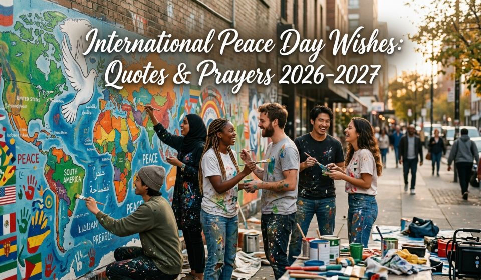 International Peace Day Wishes: Quotes & Prayers 2026-2027