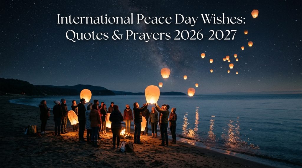 International Peace Day Wishes