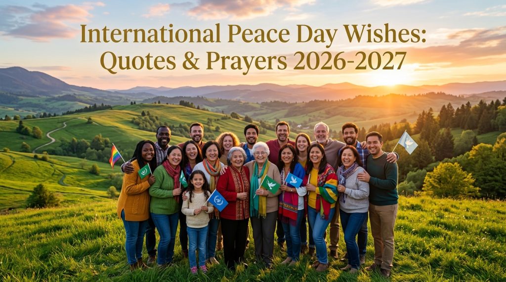 International Peace Day Wishes