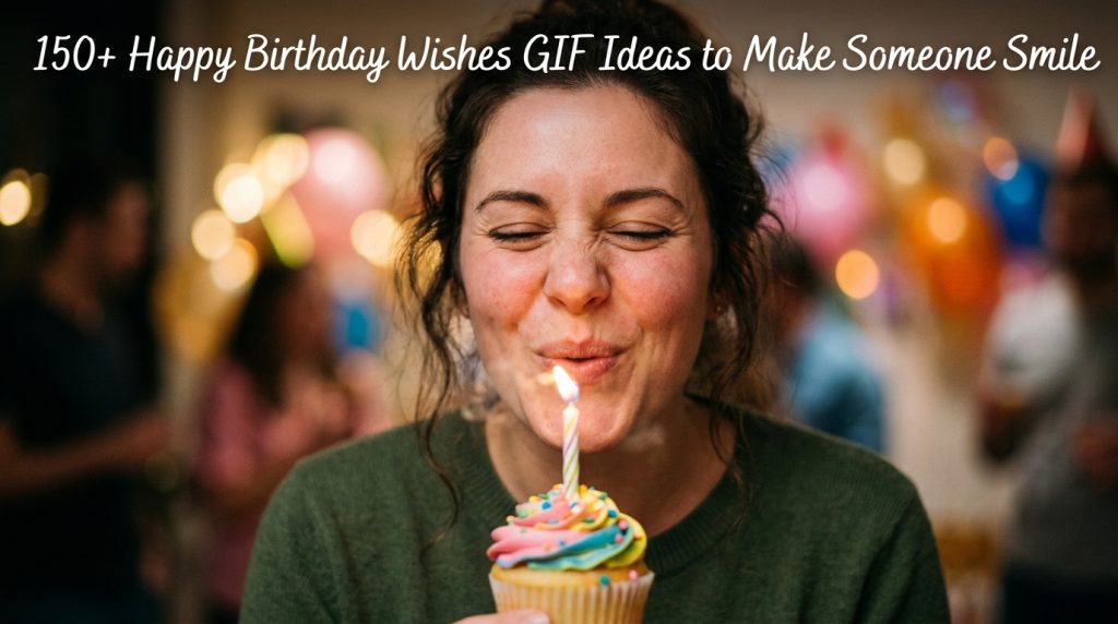 Happy Birthday Wishes GIF Ideas