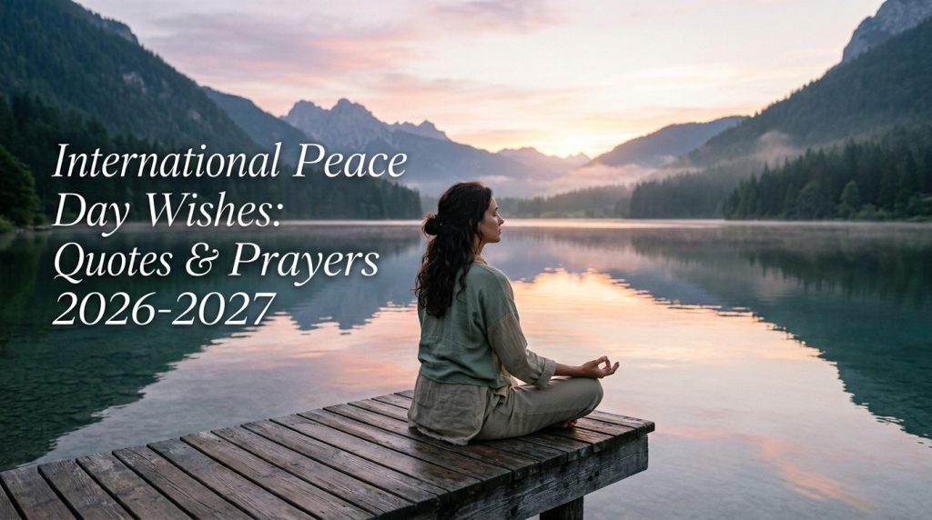 International Peace Day Wishes