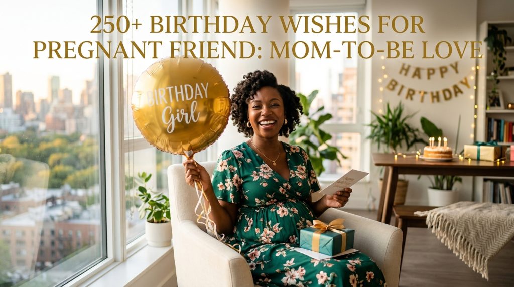 Birthday Wishes for Pregnant Friend
