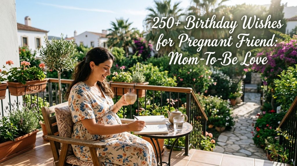 Birthday Wishes for Pregnant Friend
