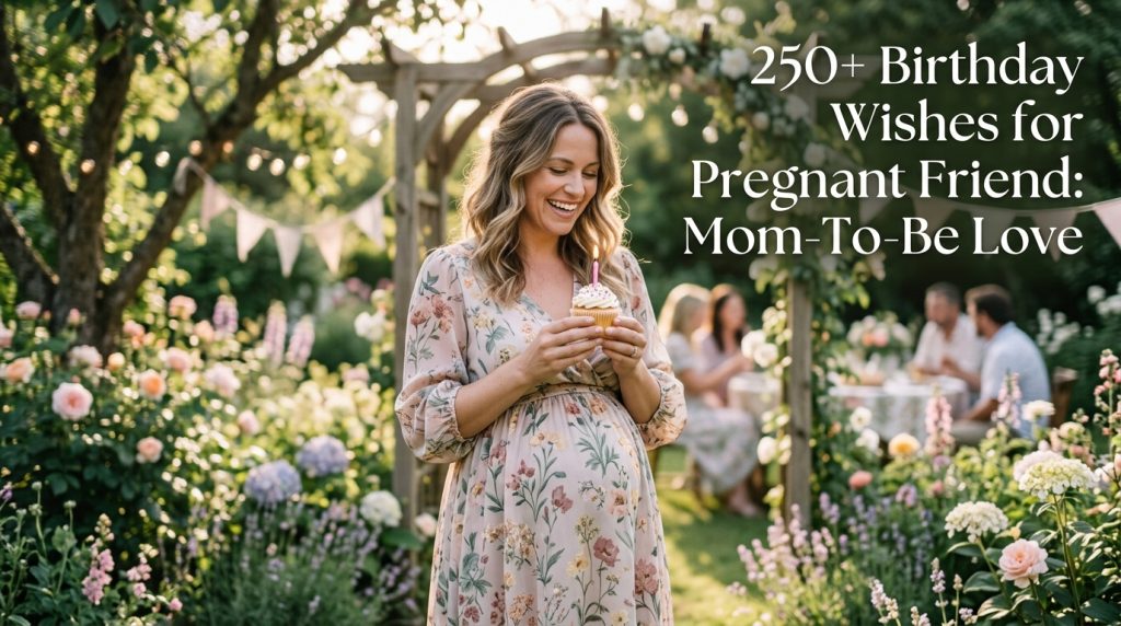 Birthday Wishes for Pregnant Friend
