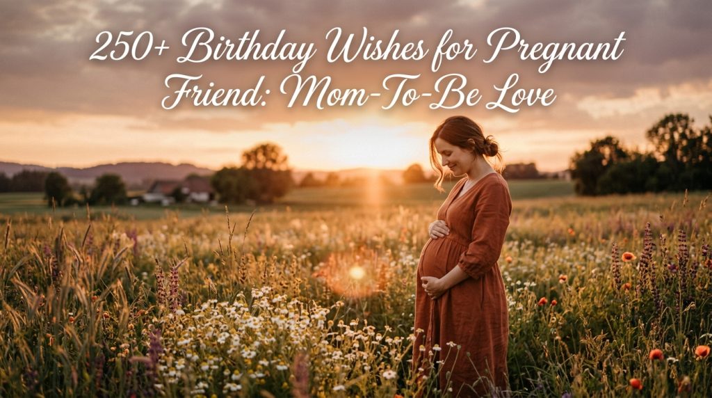 Birthday Wishes for Pregnant Friend
