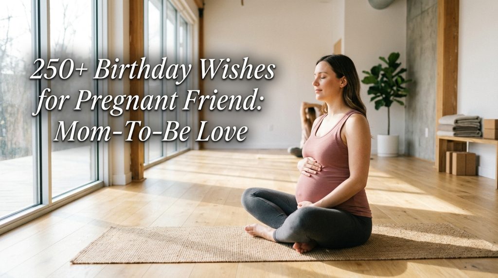Birthday Wishes for Pregnant Friend
