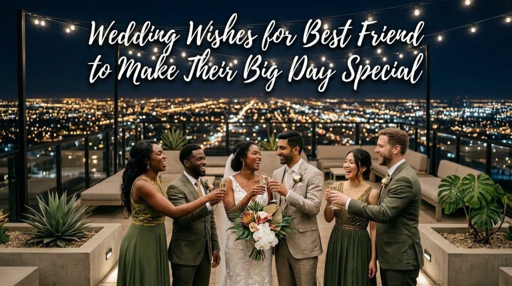 Wedding Wishes for Best Friend