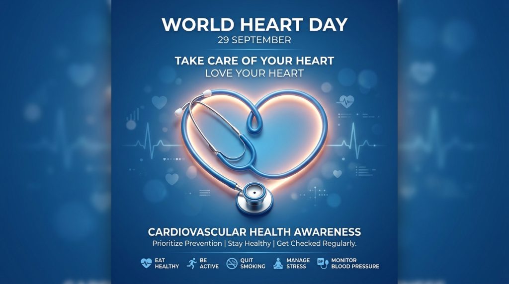  World Heart Day Wishes