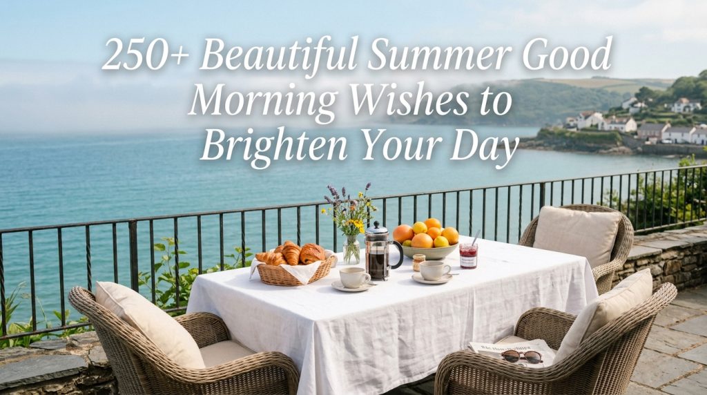 Summer Good Morning Wishes