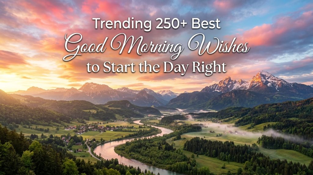 Good Morning Wishes