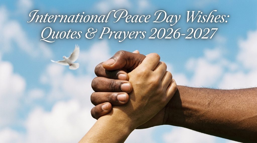 International Peace Day Wishes