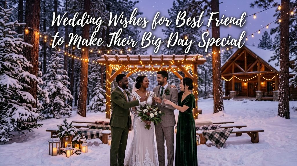 Wedding Wishes for Best Friend