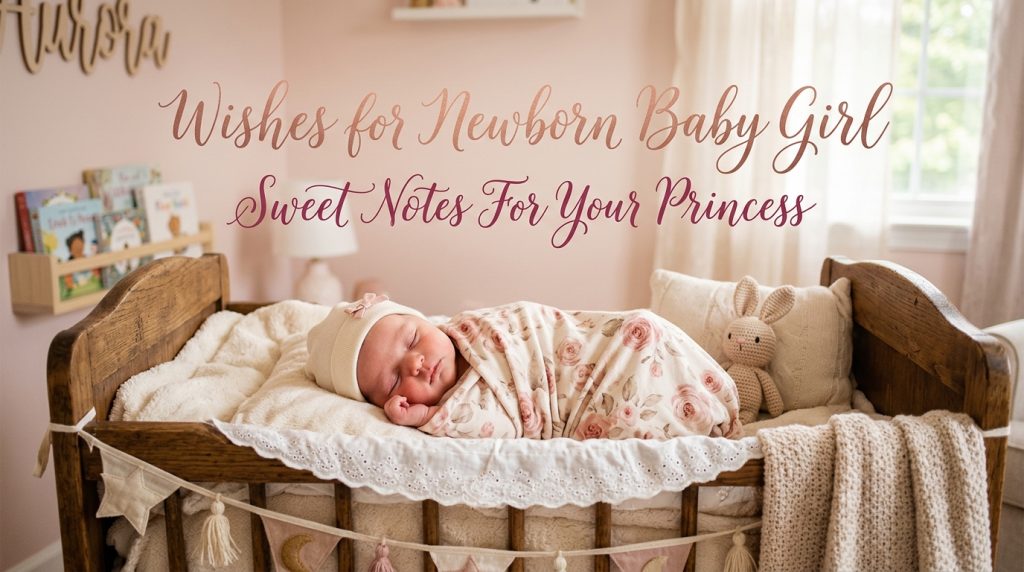 Wishes for Newborn Baby Girl
