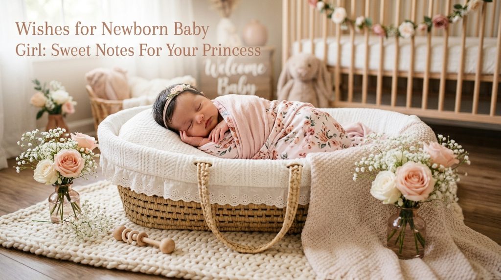 Wishes for Newborn Baby Girl