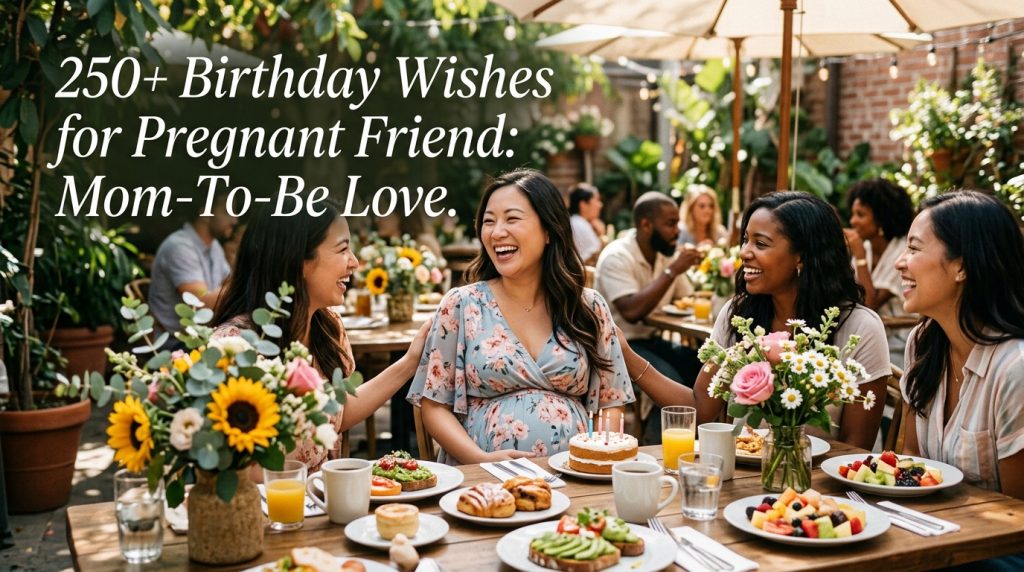 Birthday Wishes for Pregnant Friend
