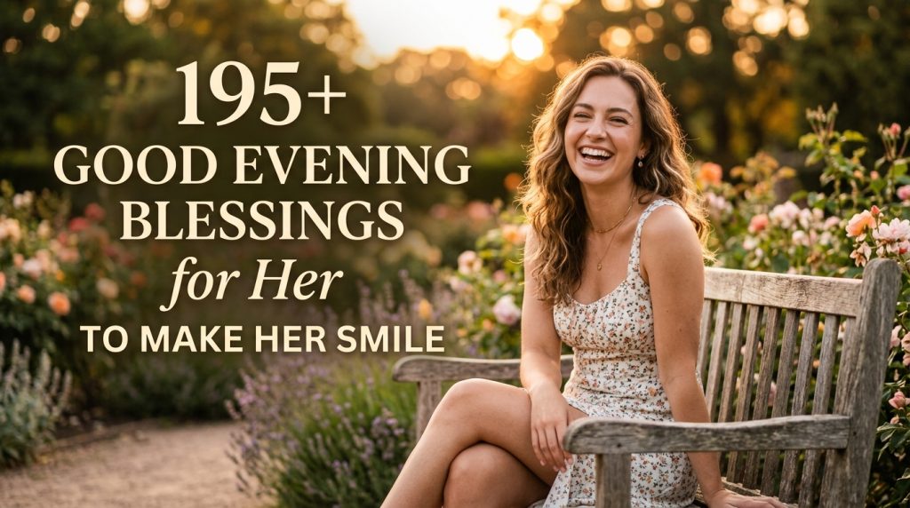 Good Evening Blessings for Her
