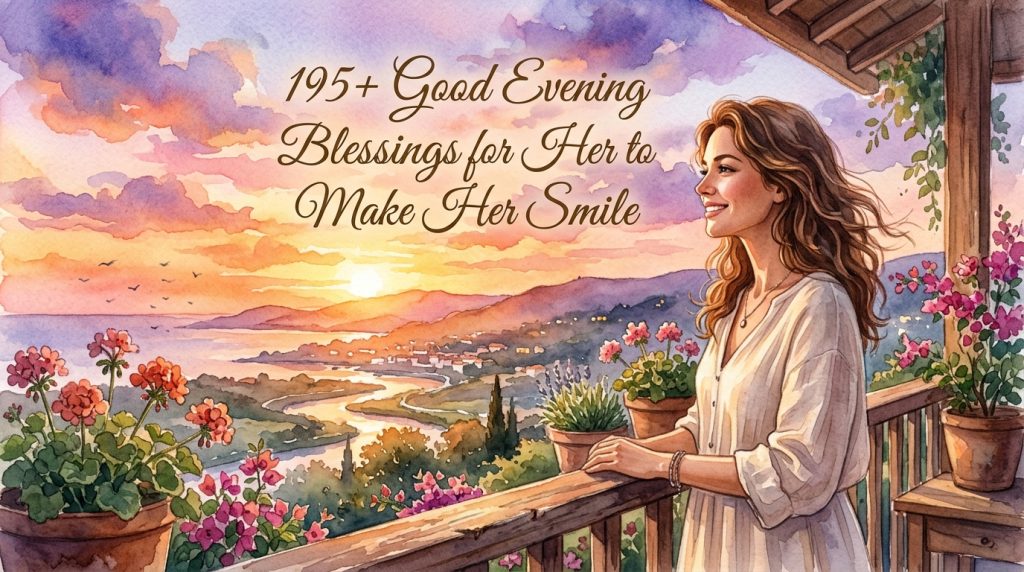 Good Evening Blessings for Her