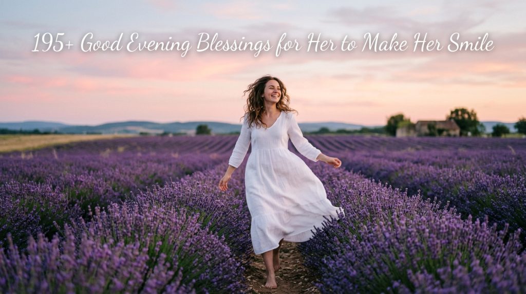 Good Evening Blessings for Her