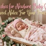 Wishes for Newborn Baby Girl: Sweet Notes For Your Princess