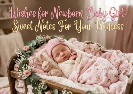 Wishes for Newborn Baby Girl: Sweet Notes For Your Princess