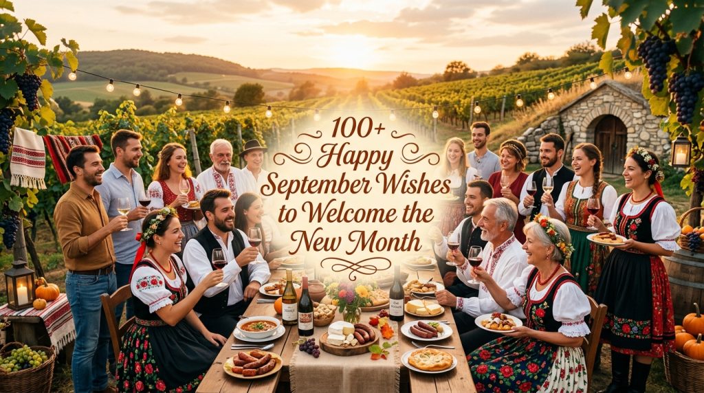 Happy September Wishes