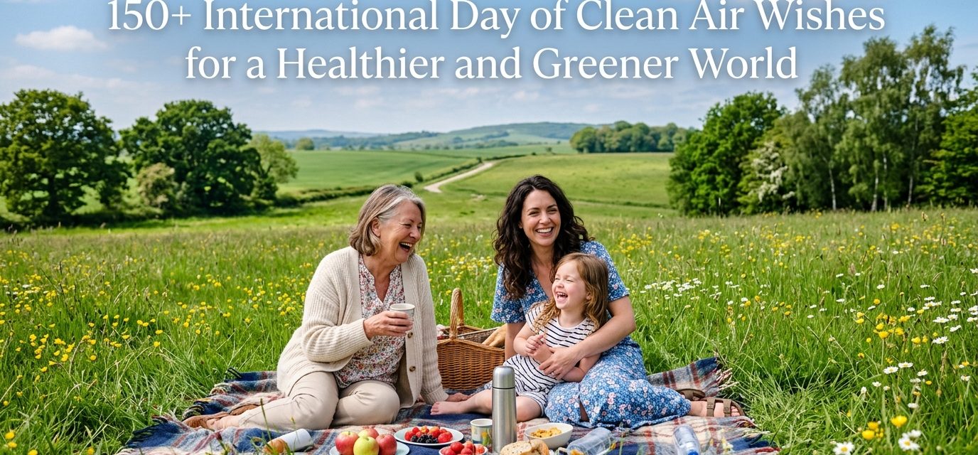 150+ International Day of Clean Air Wishes for a Healthier and Greener World