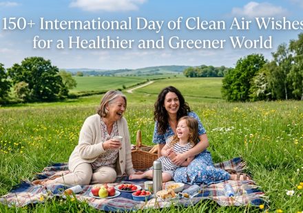 150+ International Day of Clean Air Wishes for a Healthier and Greener World