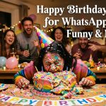 Happy Birthday Wishes for WhatsApp, Shorts, Funny & Messages