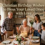 Christian Birthday Wishes to Bless Your Loved Ones with Love