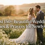 Best 150+ Beautiful Wedding Wishes & Prayers for Newlyweds