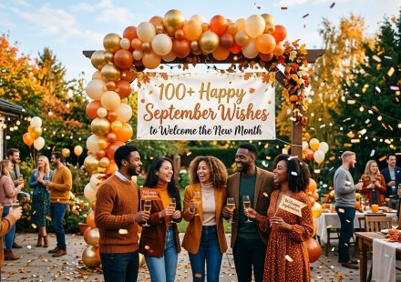 100+ Happy September Wishes to Welcome the New Month